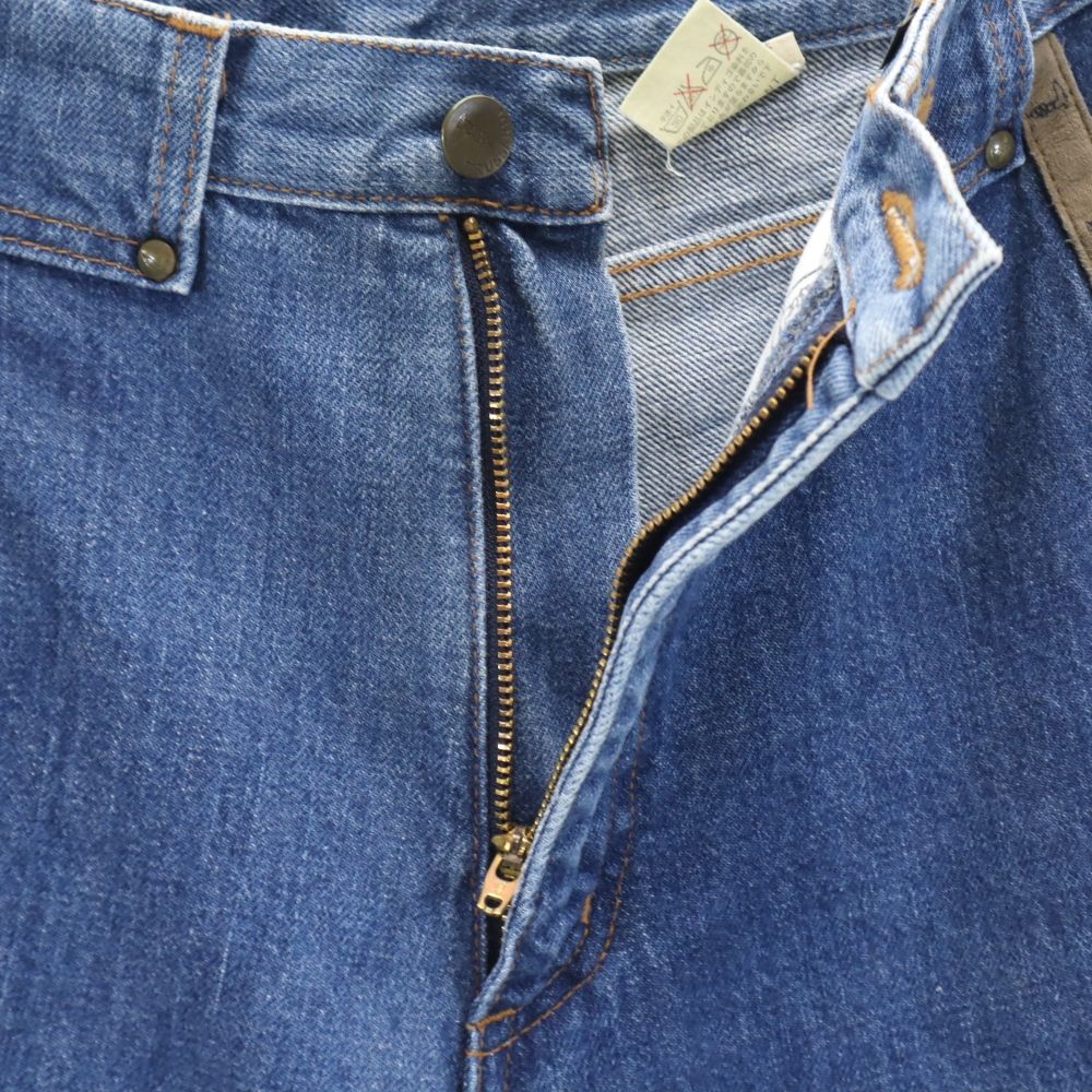 トラサルディ オールド テーパードデニムパンツ 44 TRUSSARDI ジーパン レディース