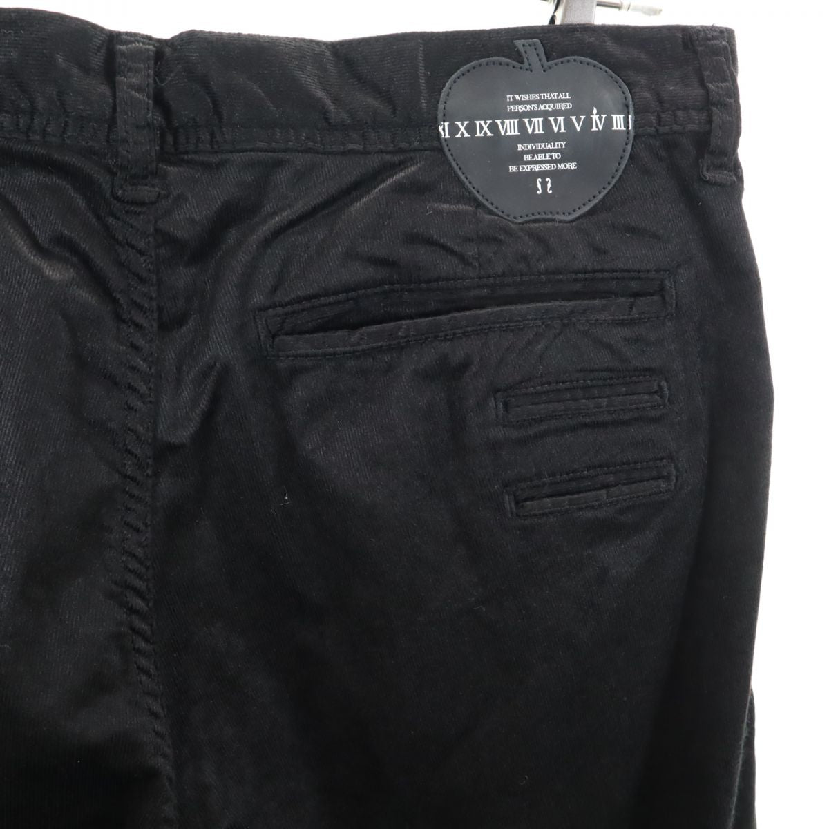 シャリーフ 日本製 コーデュロイ カーゴパンツ 2 ブラウン系 SHAREEF ボタンフライ メンズ