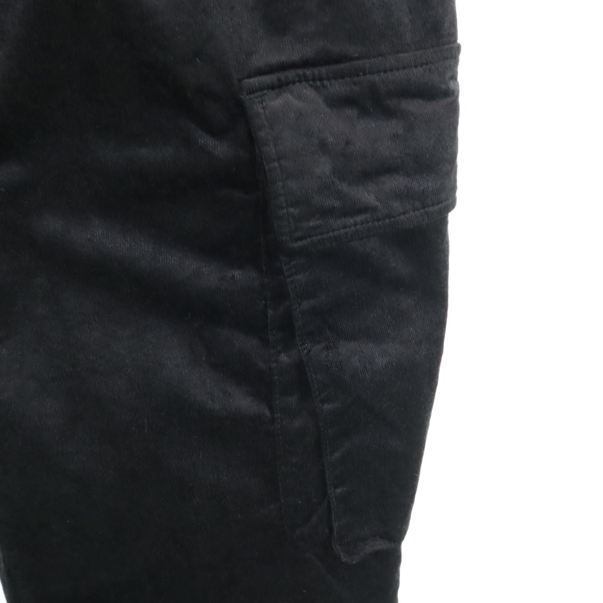 シャリーフ 日本製 コーデュロイ カーゴパンツ 2 ブラウン系 SHAREEF ボタンフライ メンズ