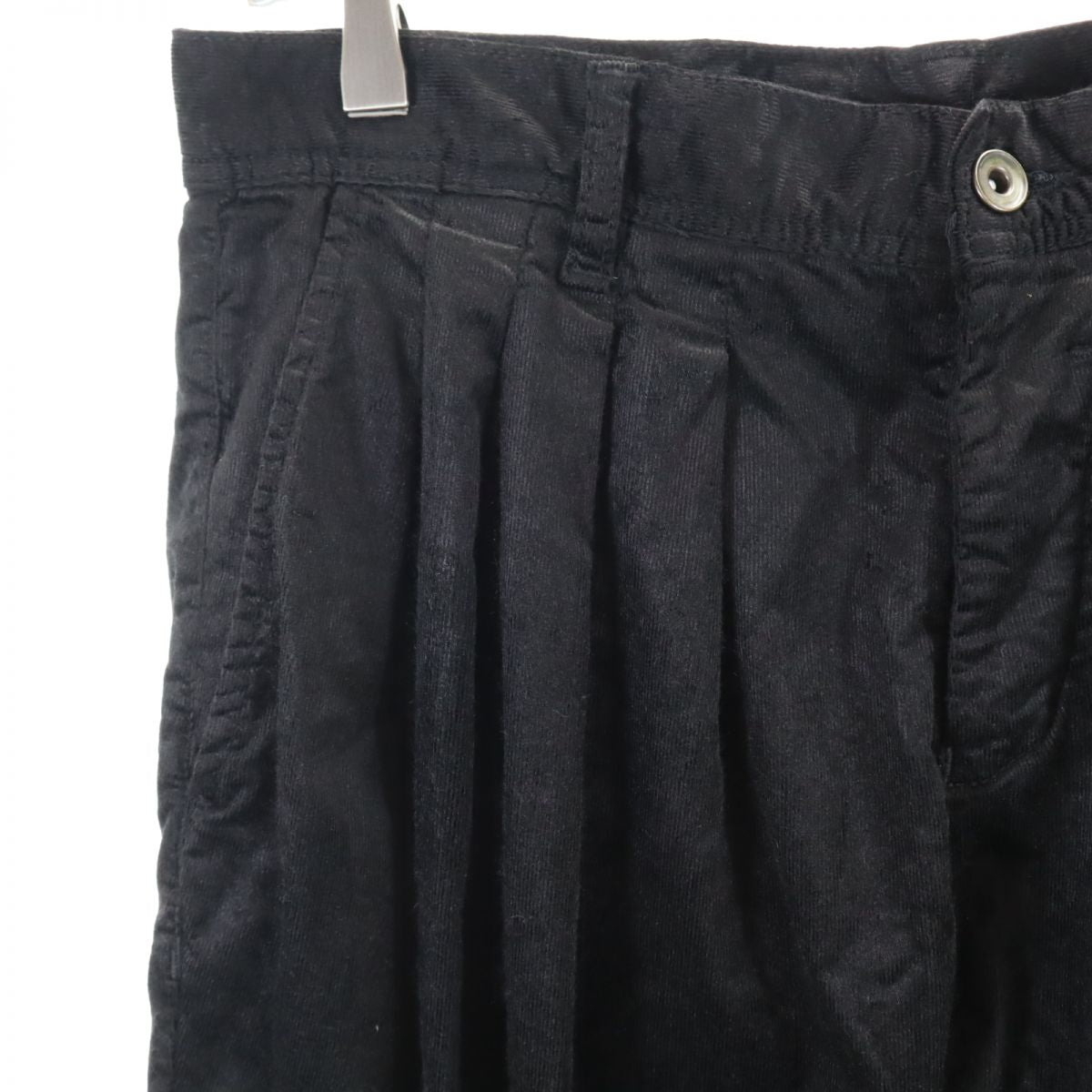 シャリーフ 日本製 コーデュロイ カーゴパンツ 2 ブラウン系 SHAREEF ボタンフライ メンズ