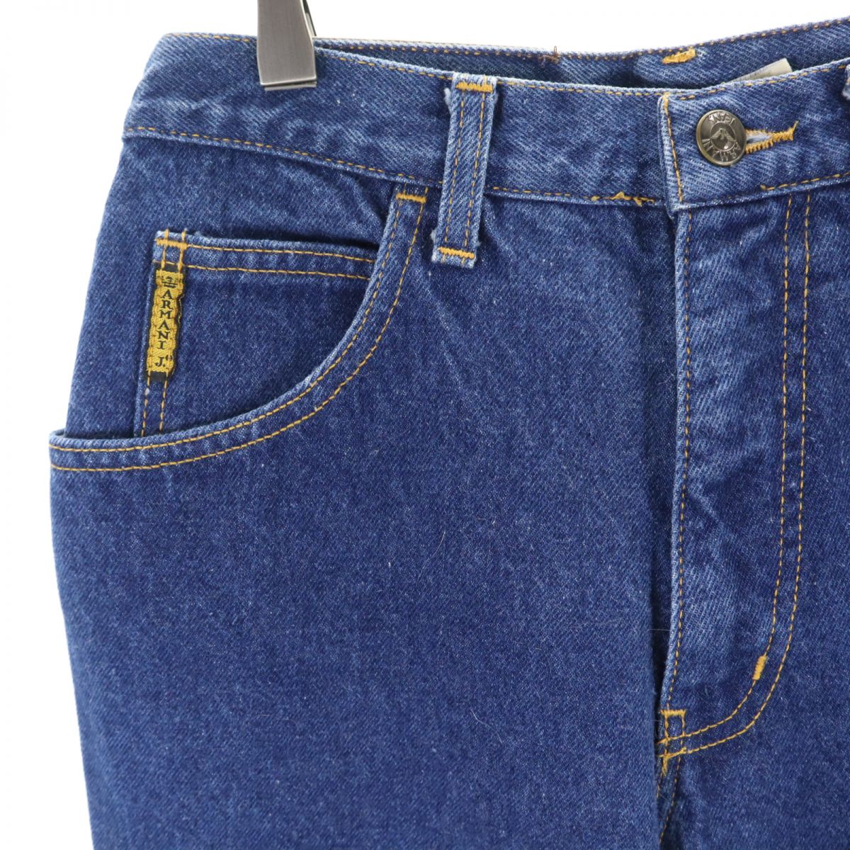 ARMANI JEANS アルマーニジーンズ 90s オールド イタリア製 テーパードデニムパンツ w29 ジーパン レディース