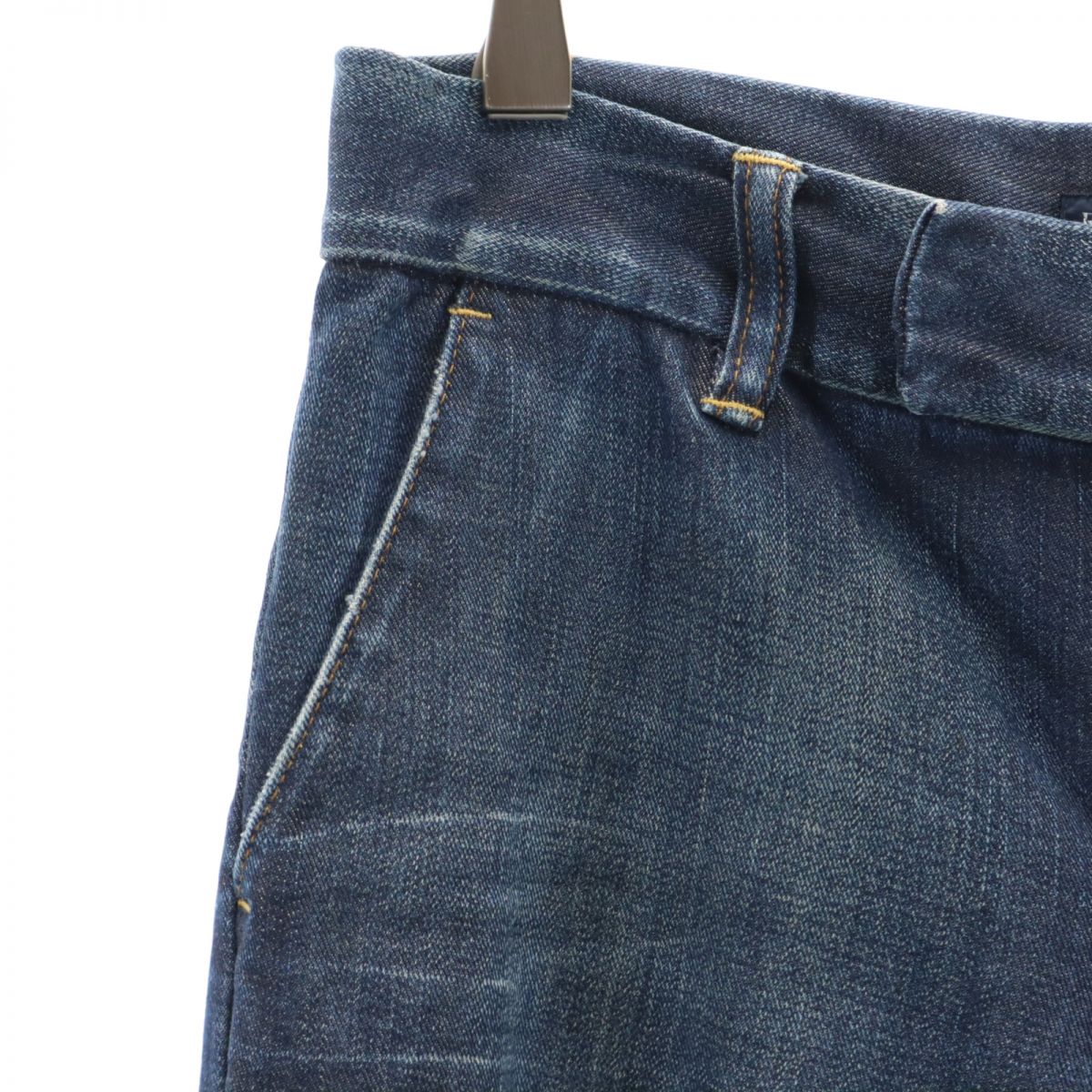 RALPH LAUREN ラルフローレン デニムパンツ 7 ボタンフライ ジーパン レディース