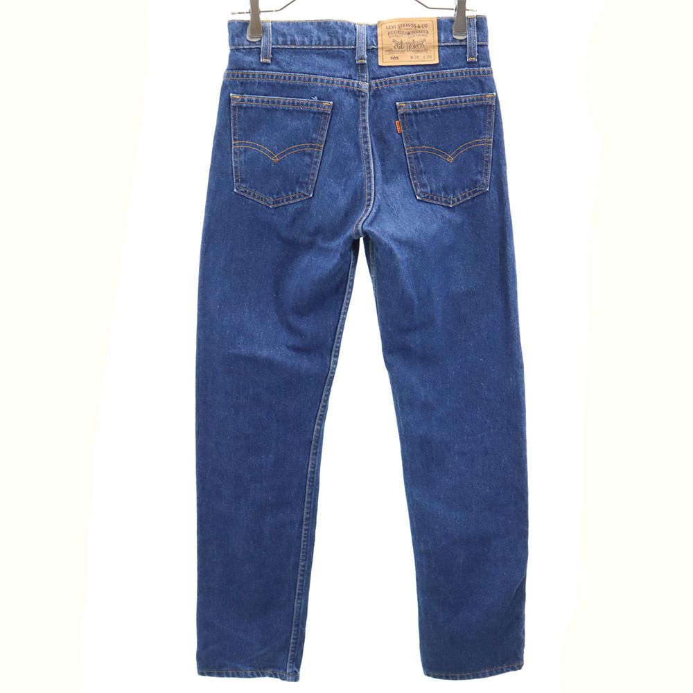 リーバイス 90s 505 USA製 ストレートデニムパンツ w28 Levi's ジーパン メンズ