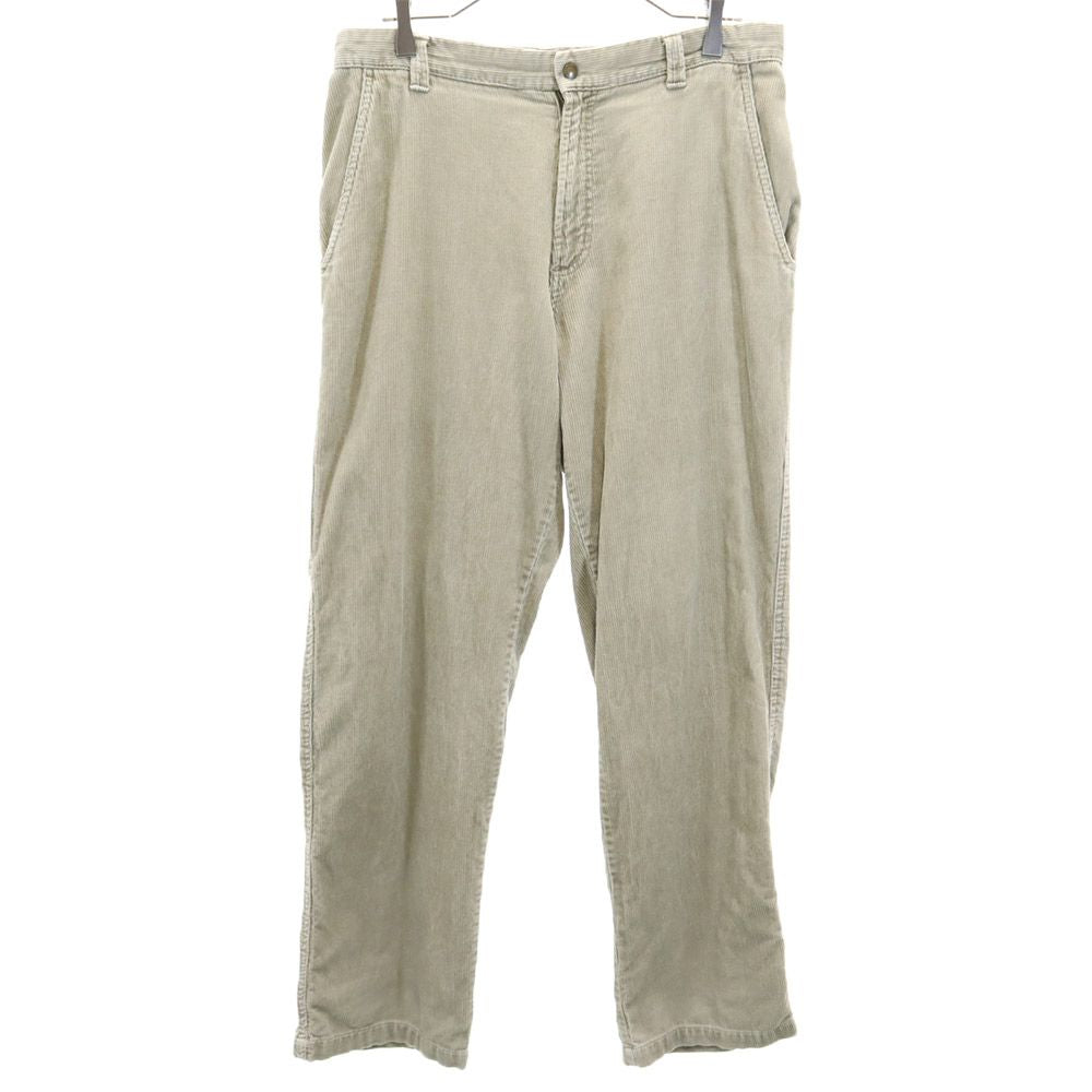 Columbia コロンビア アウトドア コーデュロイパンツ W32 カーキ メンズ