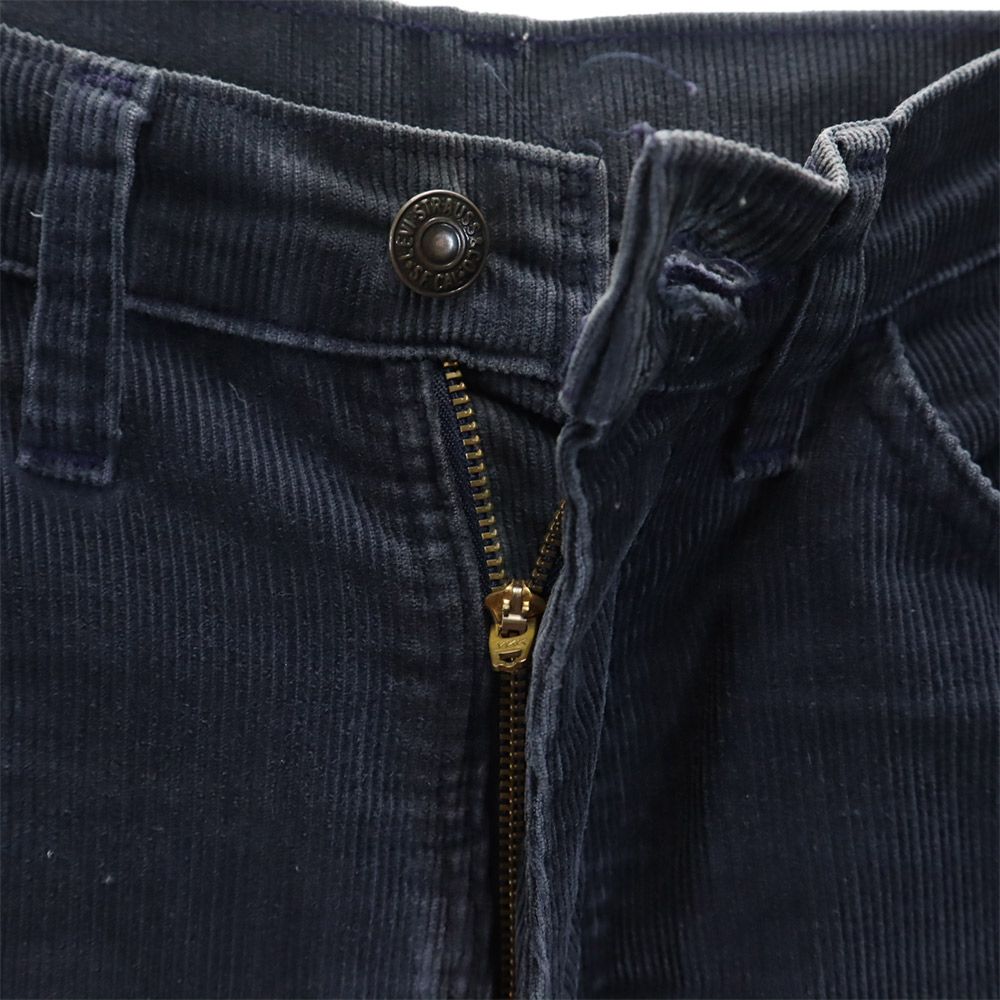 Levi's リーバイス USA製 519 コーデュロイパンツ W30 ネイビー メンズ