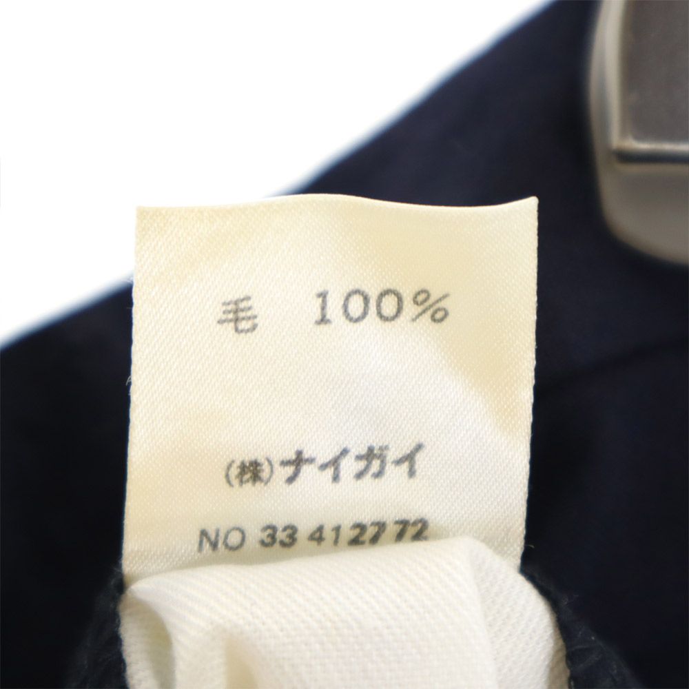 Polo by Ralph Lauren ポロバイラルフローレン 80s 緑タグ ウール スラックスパンツ 160 ネイビー キッズ