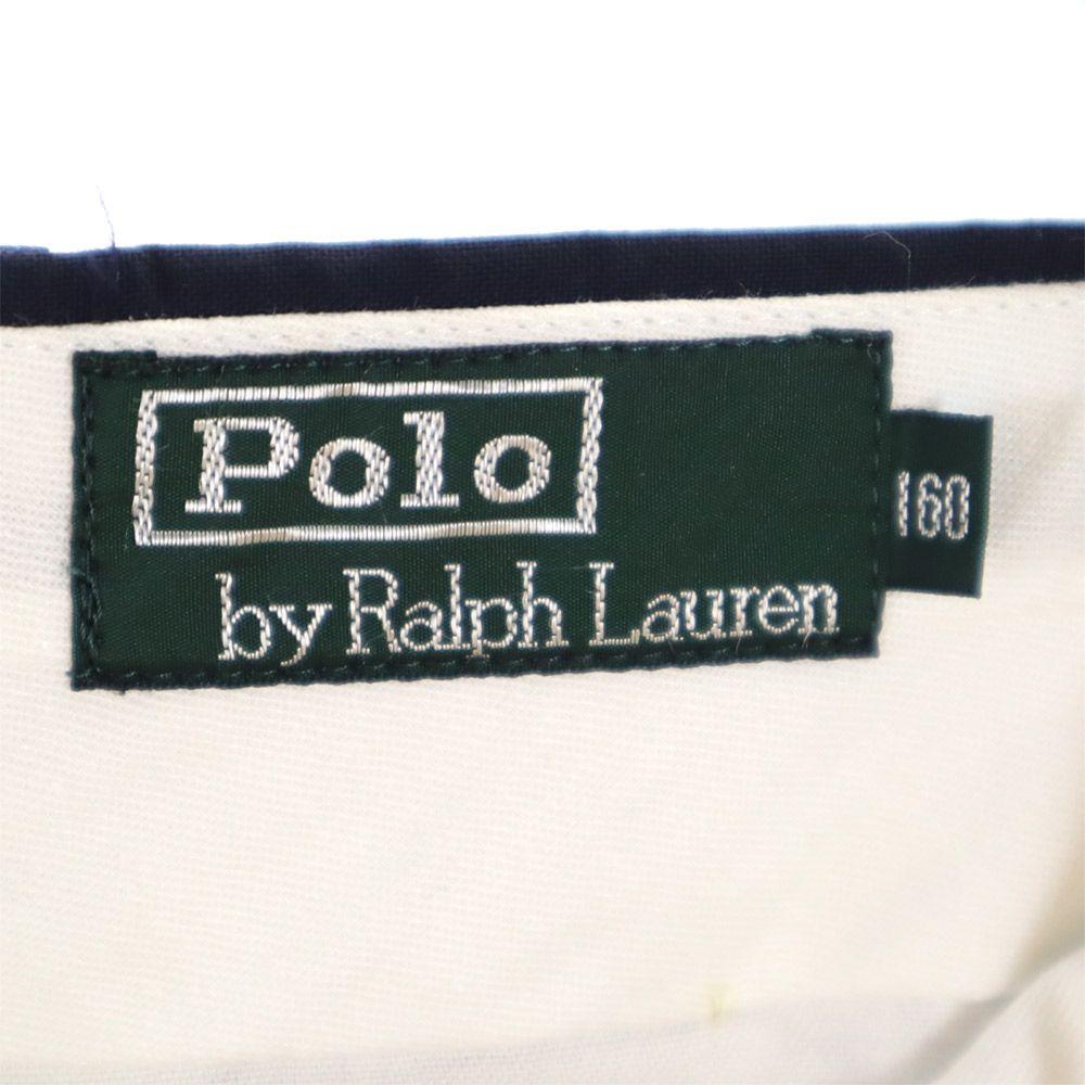 Polo by Ralph Lauren ポロバイラルフローレン 80s 緑タグ ウール スラックスパンツ 160 ネイビー キッズ