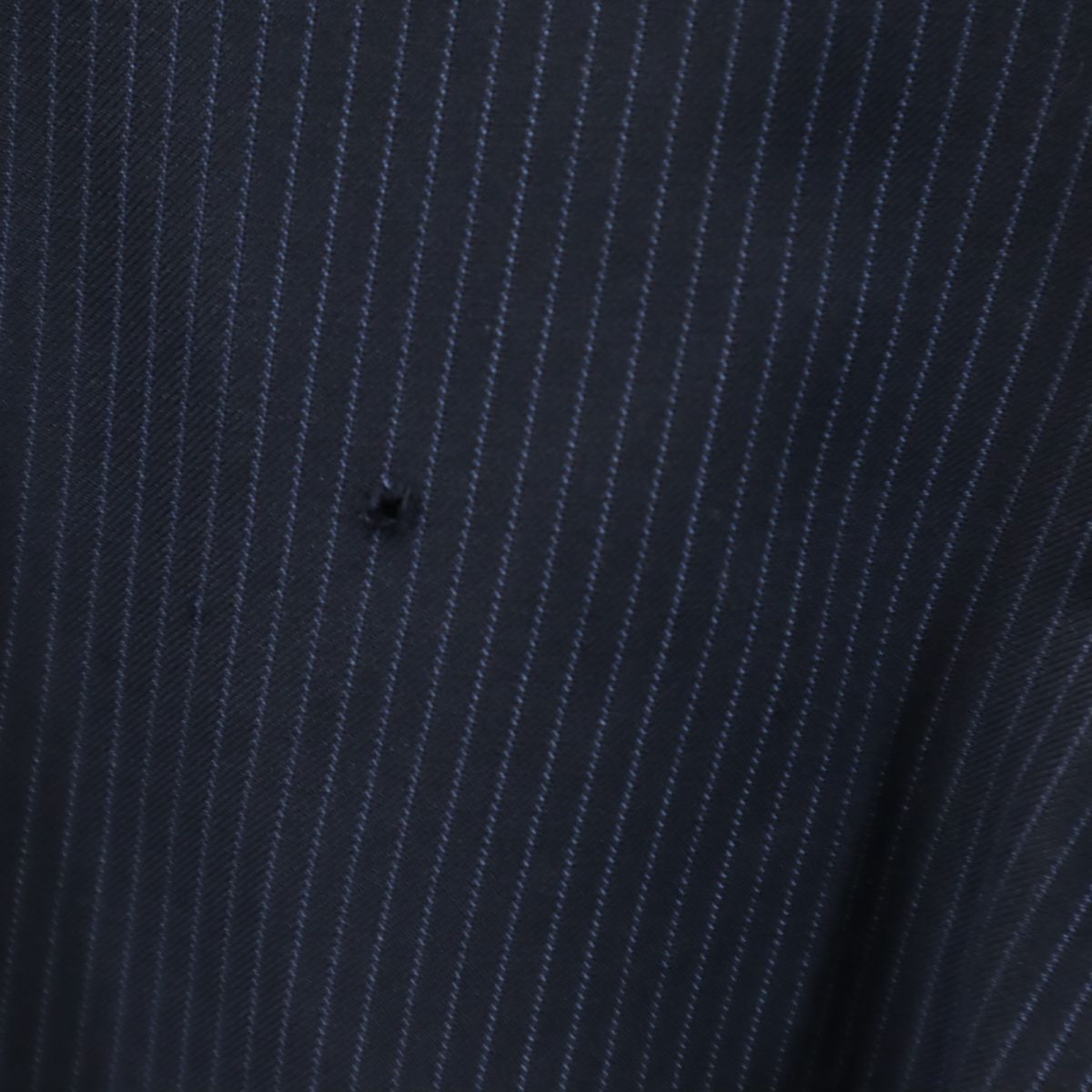 Paul Smith ポールスミス ストライプ柄 スラックスパンツ ネイビー系 メンズ