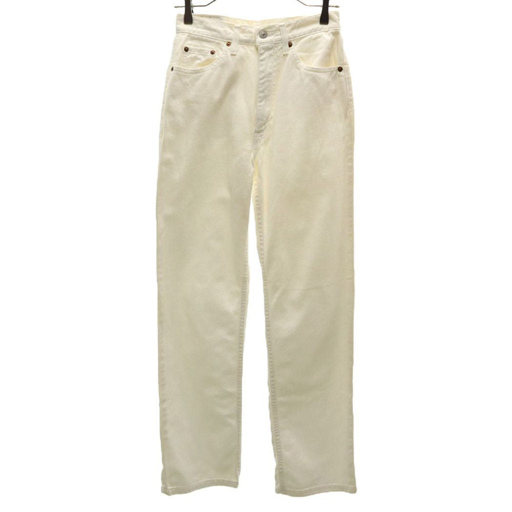 Levi's リーバイス 90s W519 ストレートデニムパンツ W30 白 ジーパン メンズ
