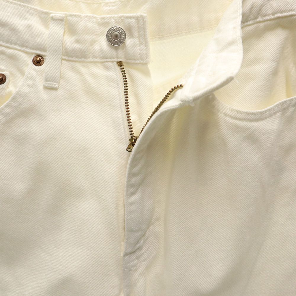 Levi's リーバイス 90s W519 ストレートデニムパンツ W30 白 ジーパン メンズ