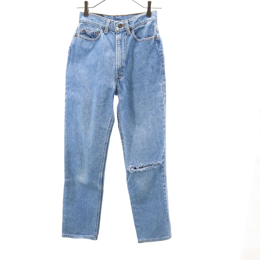 Levi's リーバイス 90s USA製 W510-0271 テーパードデニムパンツ W29 ジーパン レディース