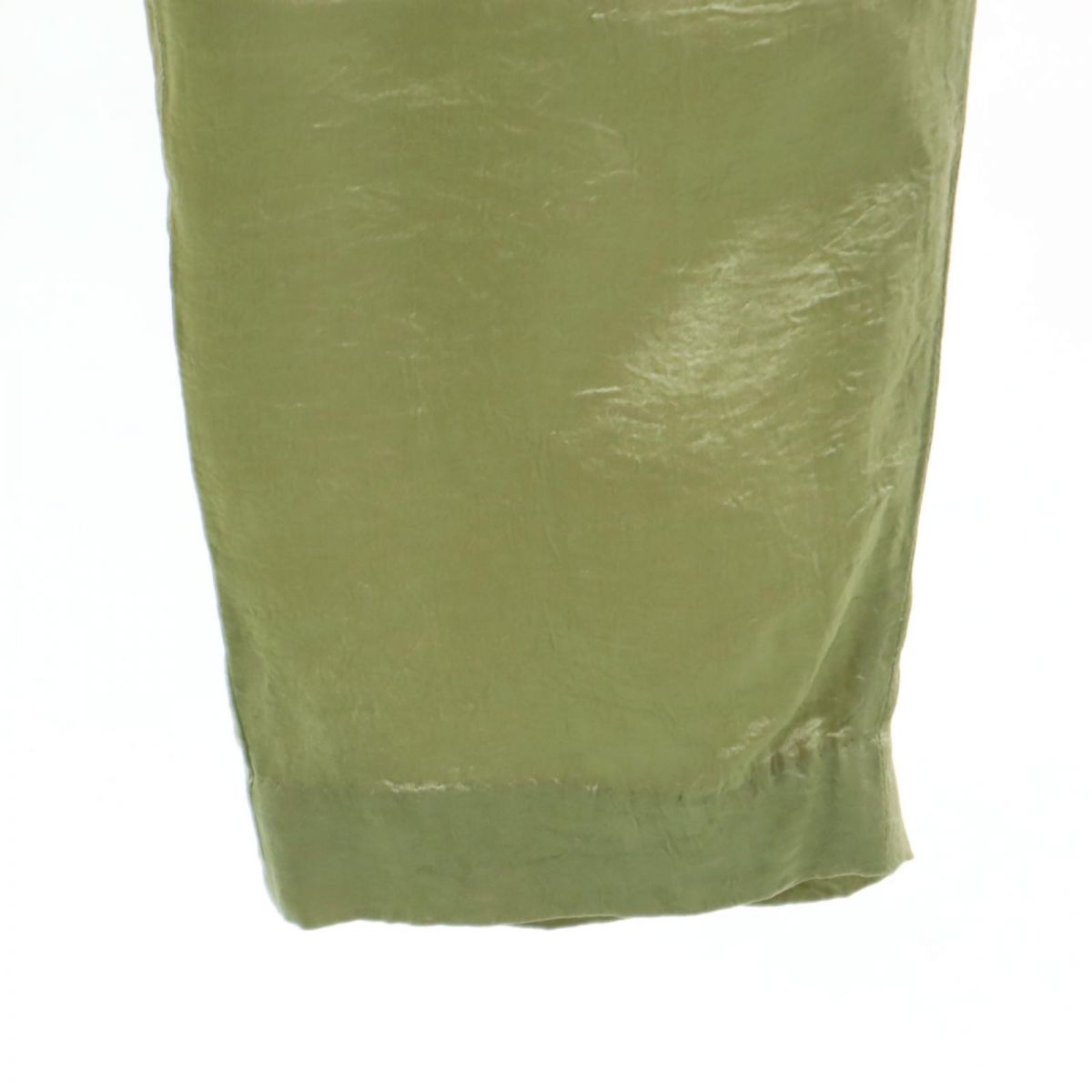 MAISON SPECIAL メゾンスペシャル ロングパンツ 36 グリーン系 ウエストゴム レディース