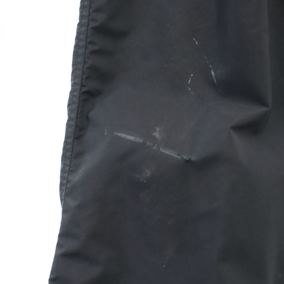 Columbia コロンビア 80s ヴィンテージ アウトドア ナイロンパンツ M ブラック ウエストゴム メンズ