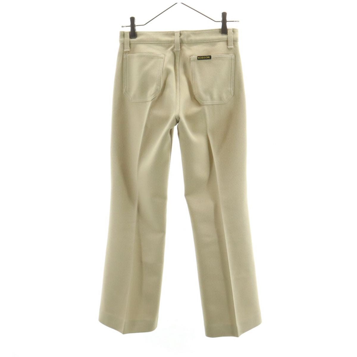BOBSON ボブソン ロングパンツ W28 ベージュ レディース