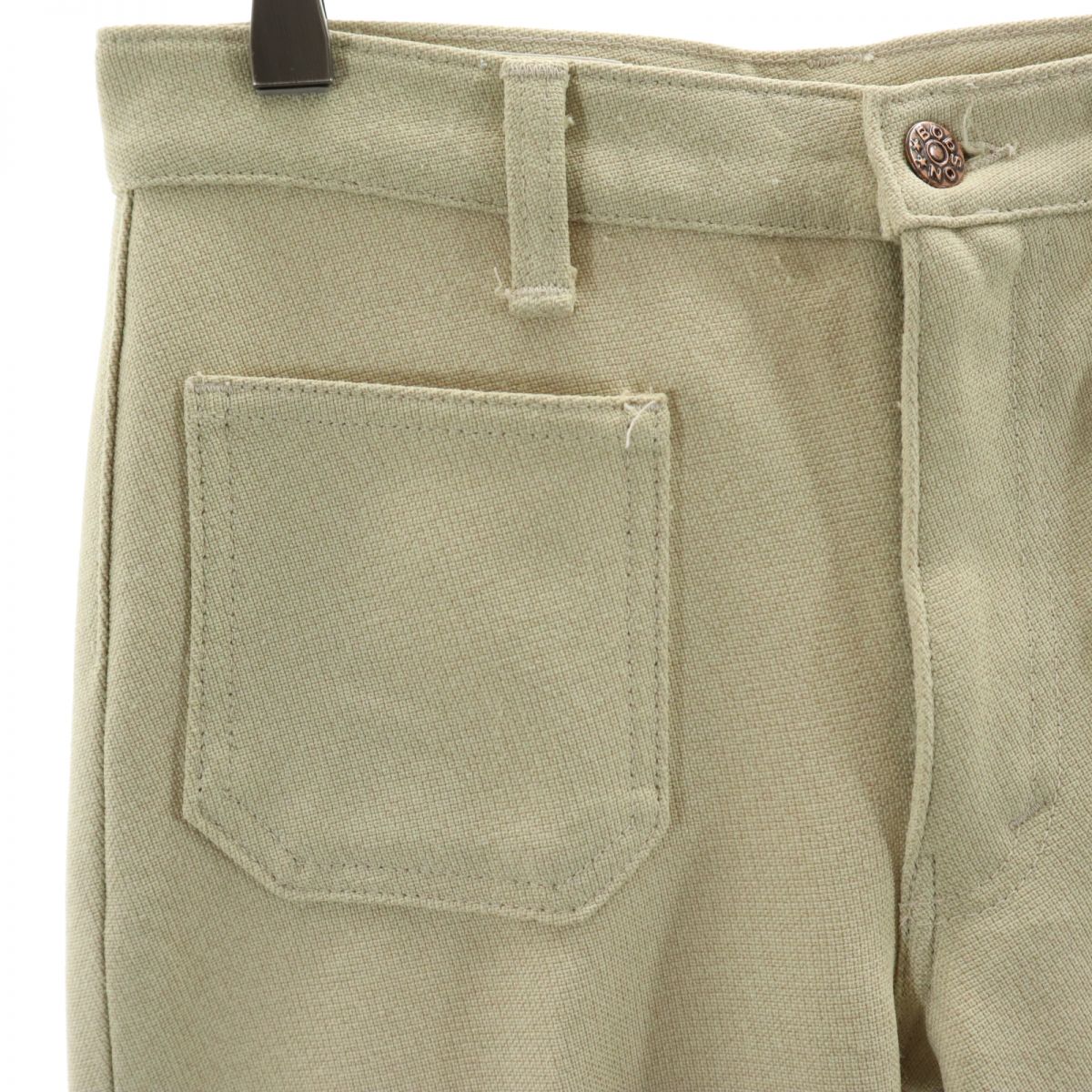 BOBSON ボブソン ロングパンツ W28 ベージュ レディース