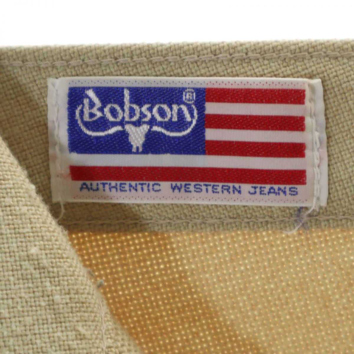 BOBSON ボブソン ロングパンツ W28 ベージュ レディース