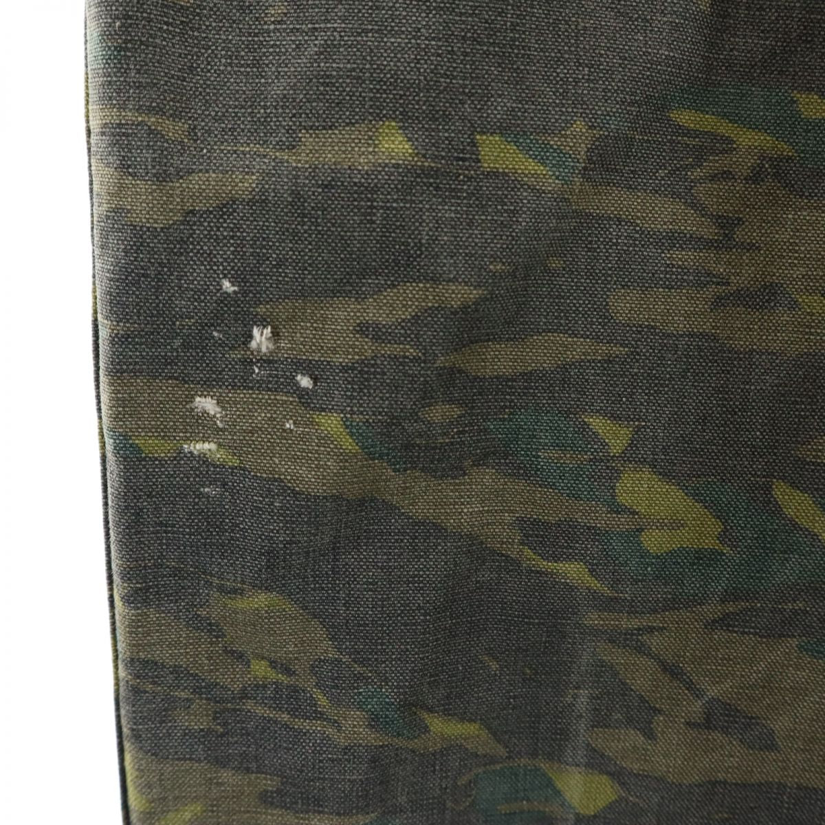 Johnbull ジョンブル カモフラージュ柄 カーゴパンツ w32 グリーン系 メンズ