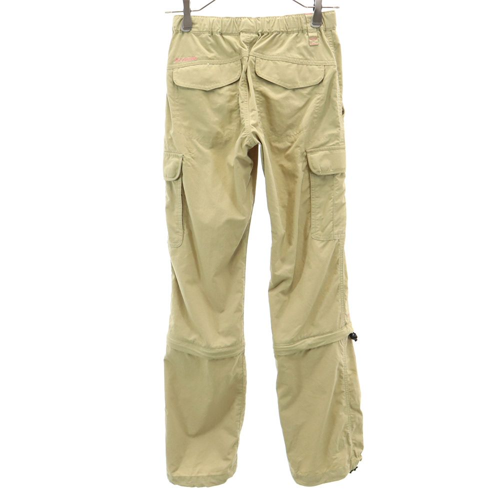 Columbia コロンビア アウトドア カーゴパンツ S ベージュ系 レディース