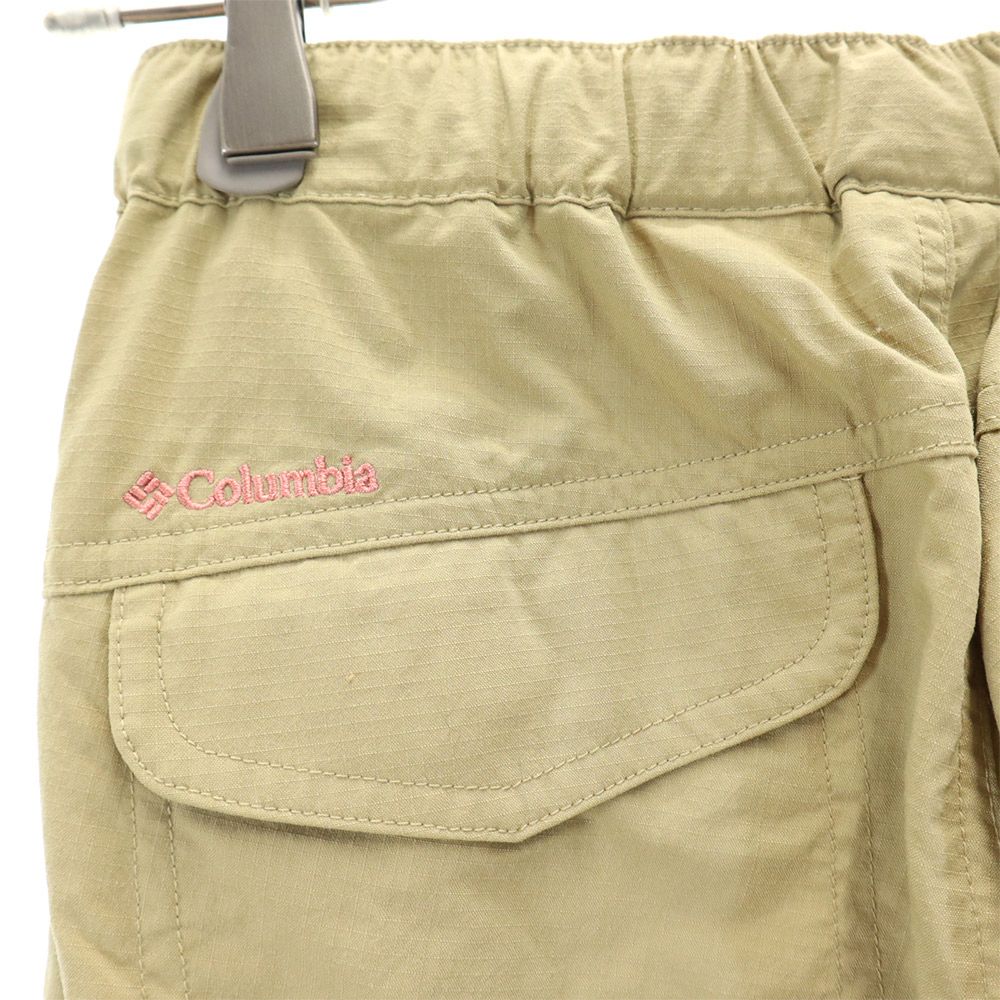Columbia コロンビア アウトドア カーゴパンツ S ベージュ系 レディース