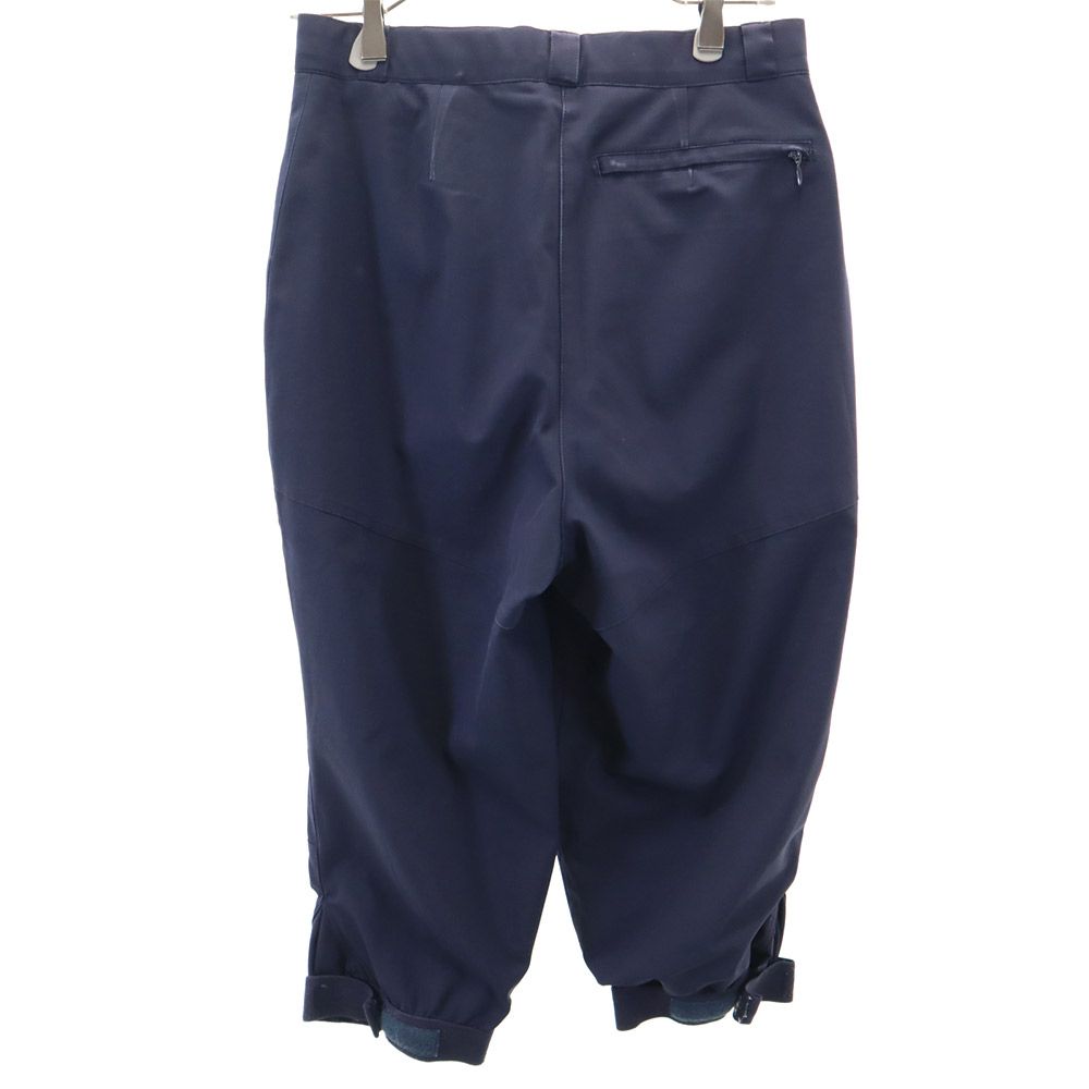 モンベル クロップド アウトドアパンツ M ネイビー mont-bell クライミング レディース