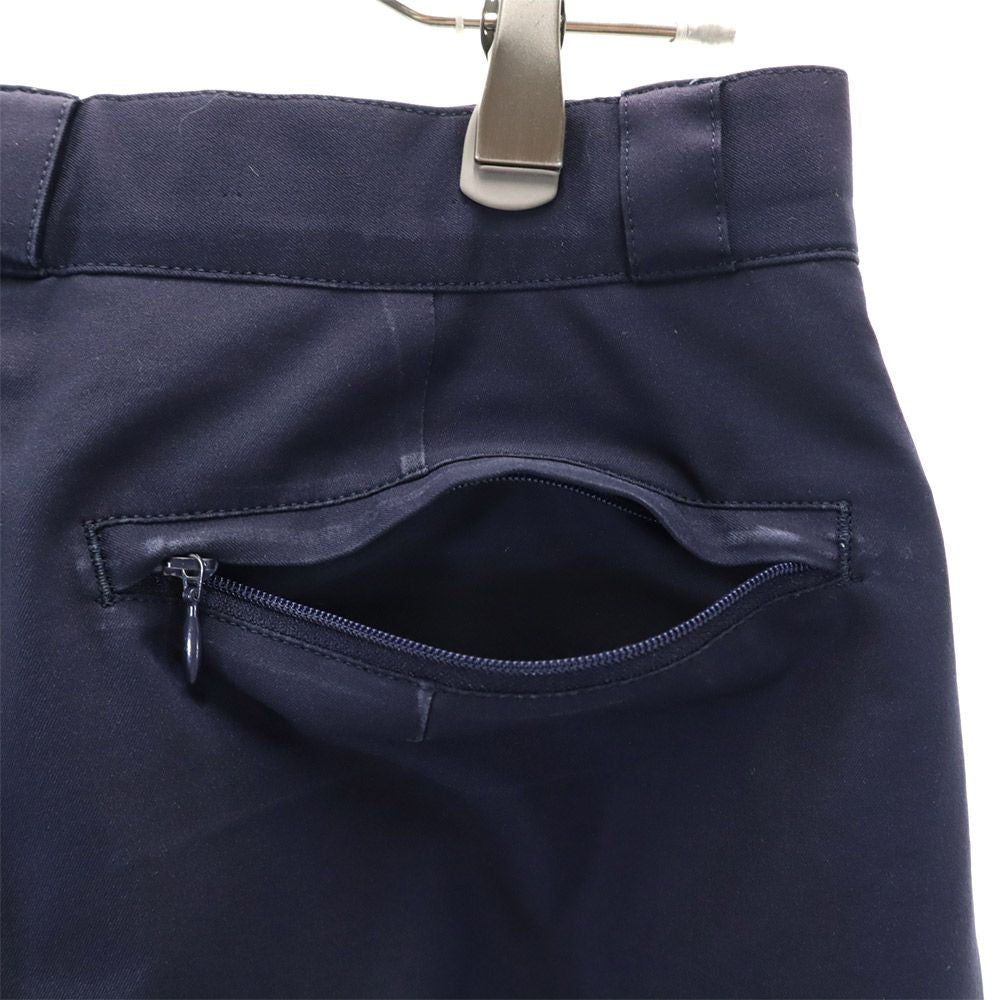 モンベル クロップド アウトドアパンツ M ネイビー mont-bell クライミング レディース