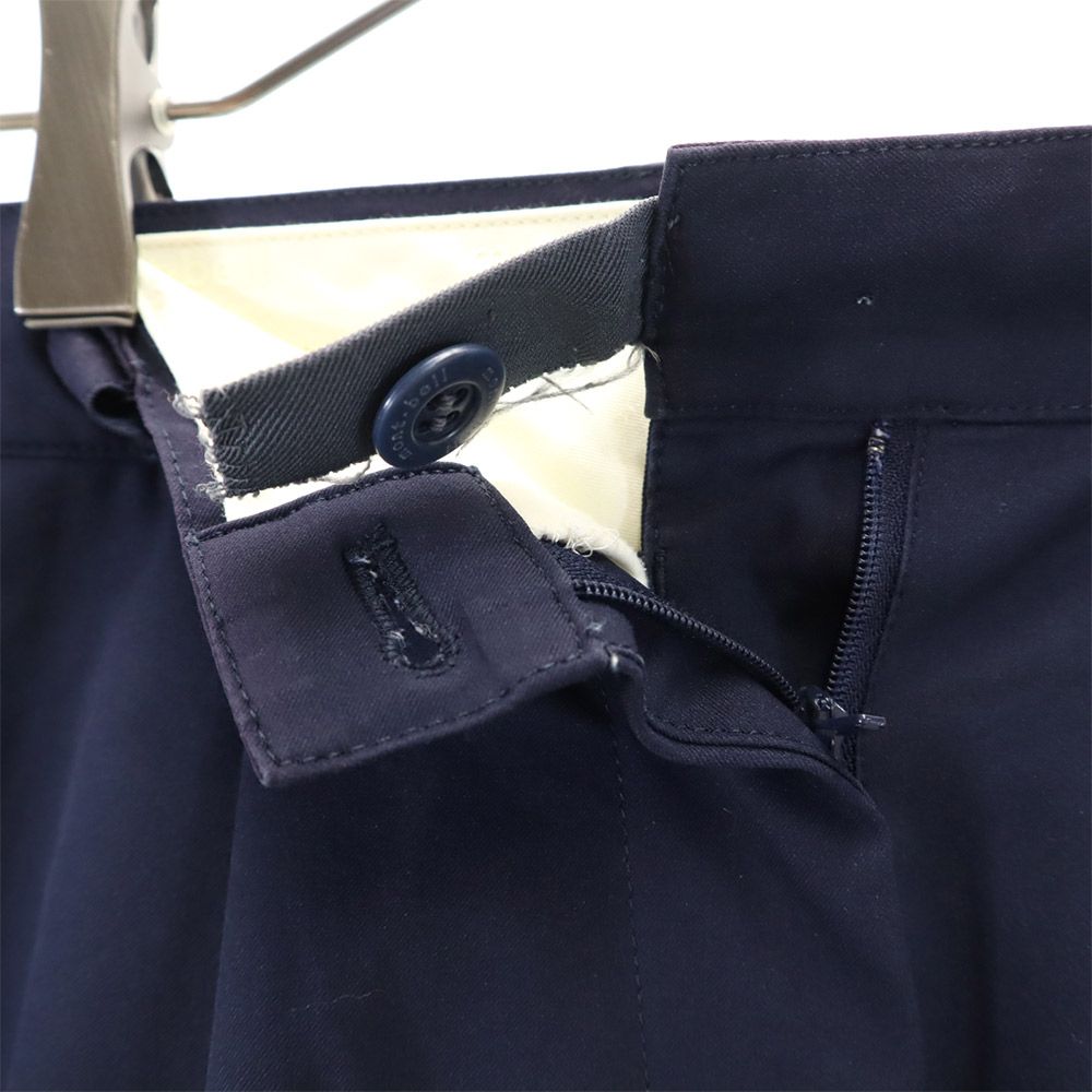 モンベル クロップド アウトドアパンツ M ネイビー mont-bell クライミング レディース