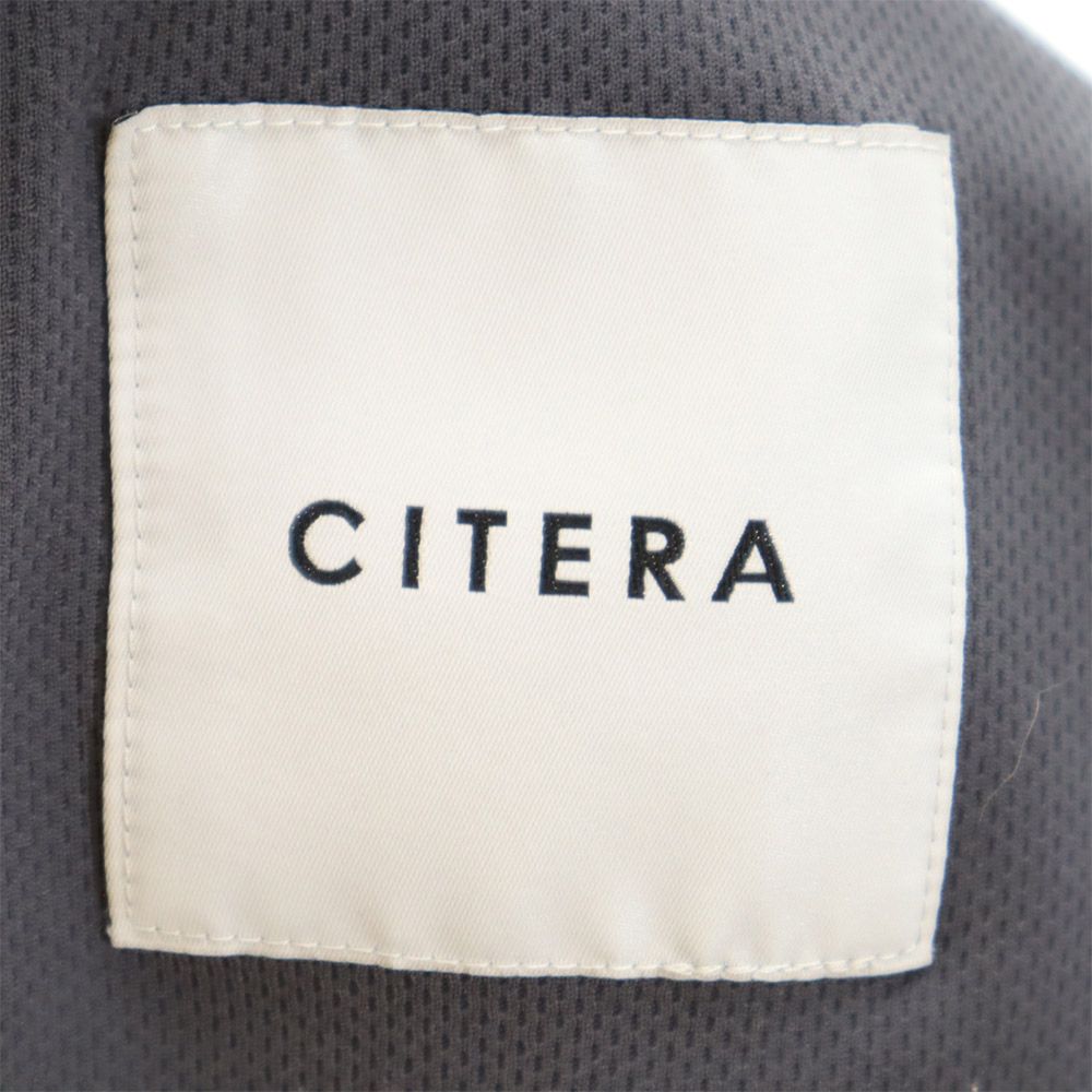 CITERA シテラ スウェットパンツ S グレー ウエストゴム メンズ