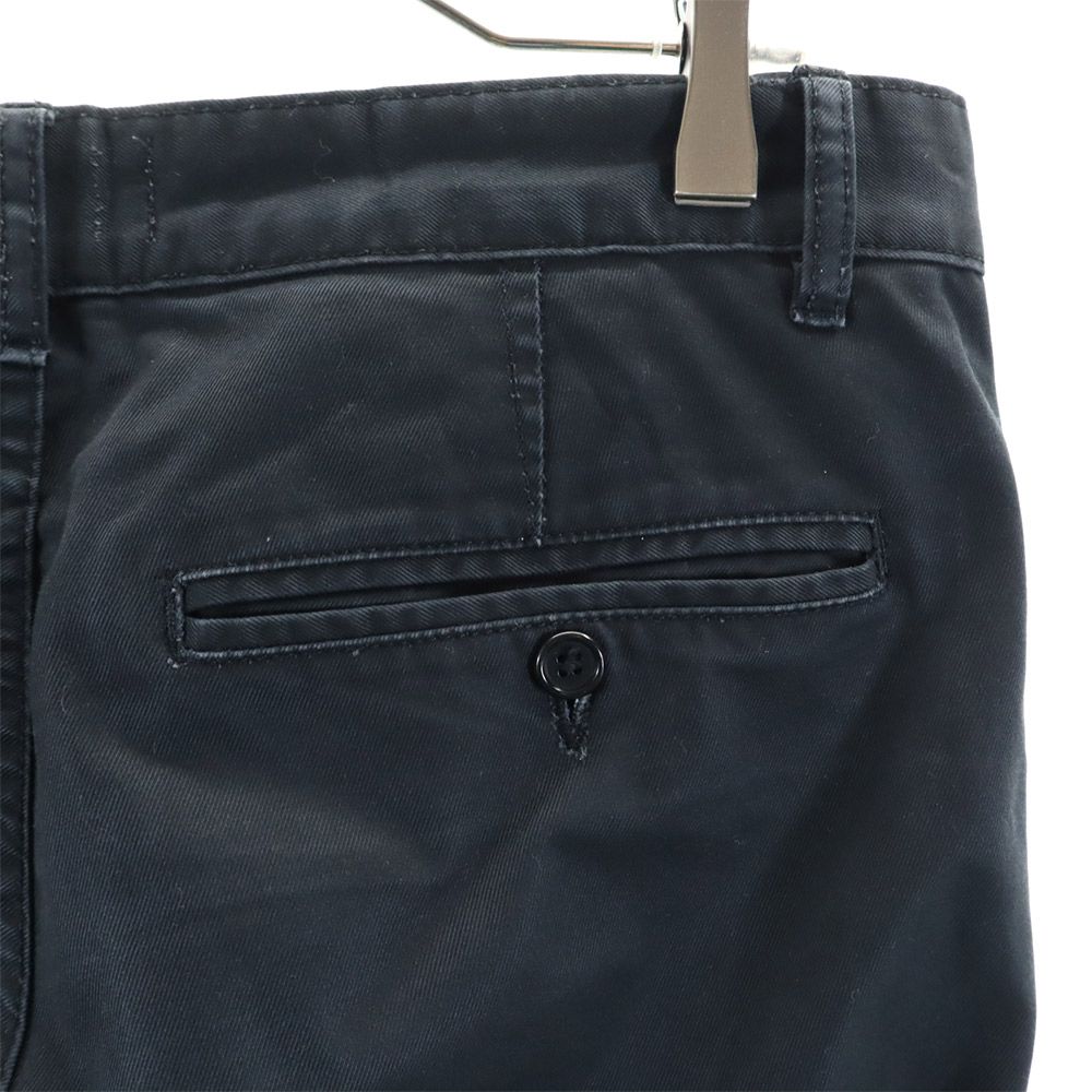 ACNE アクネ ロングパンツ 48 ブラック メンズ