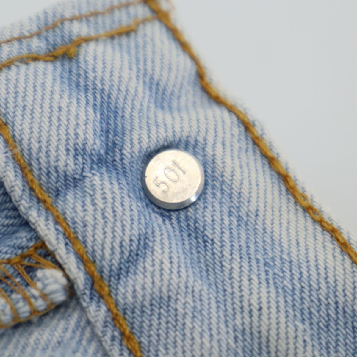 Levi's リーバイス 80s 501 ストレートデニムパンツ W30 ジーパン ボタンフライ メンズ