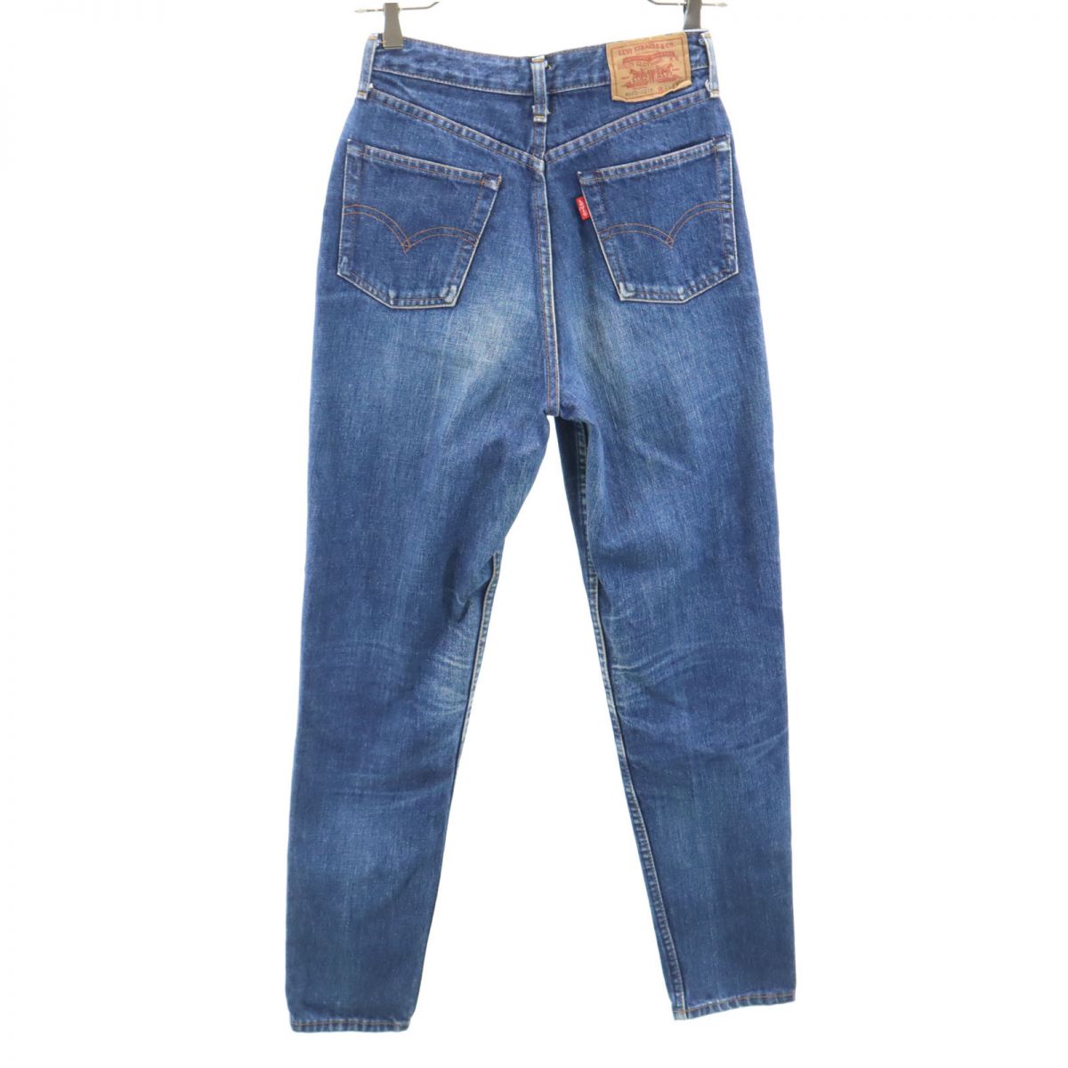 Levi's リーバイス 90s W603-0217 日本製 ハイウエスト テーパードデニムパンツ W29 ジーパン レディース