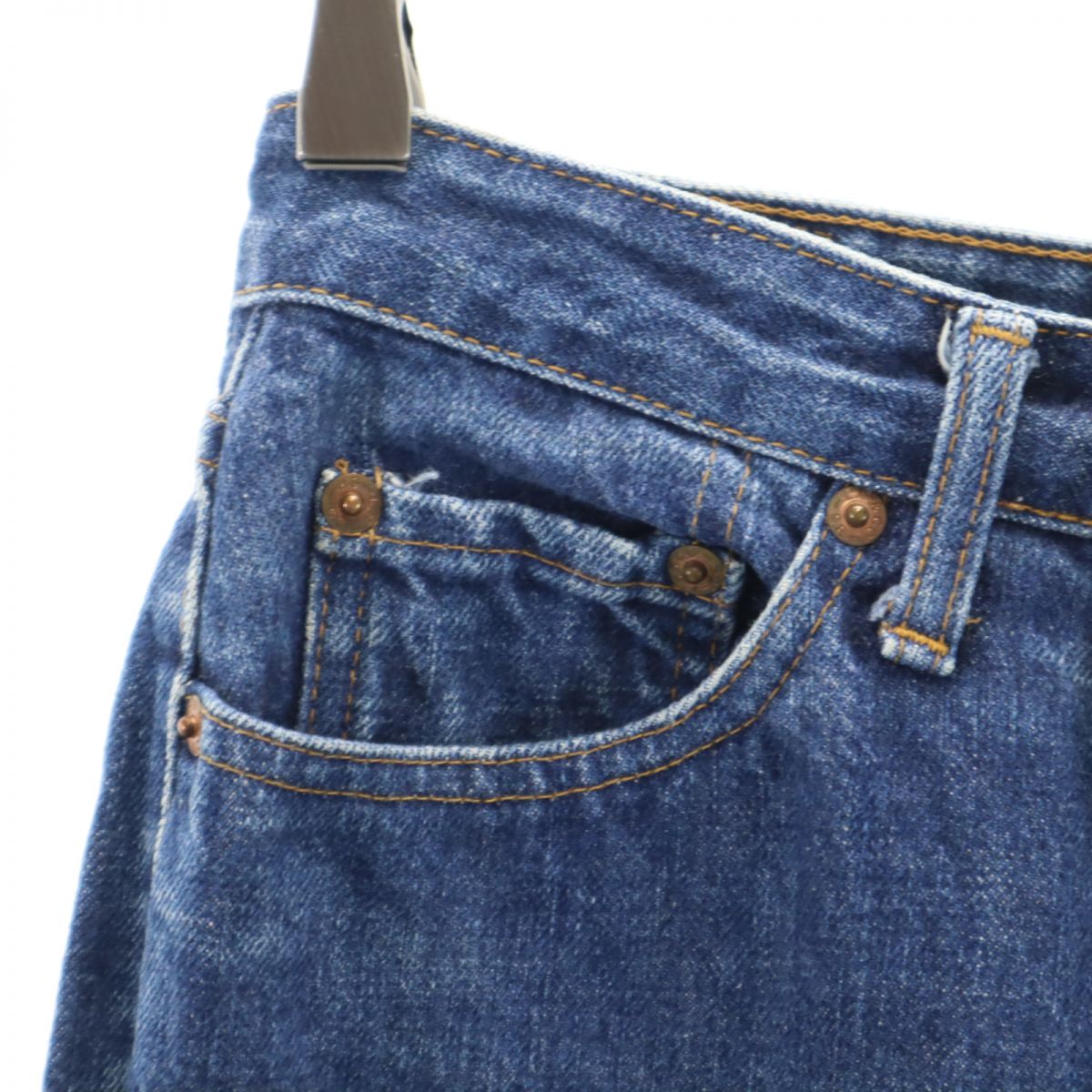 Levi's リーバイス 90s W603-0217 日本製 ハイウエスト テーパードデニムパンツ W29 ジーパン レディース