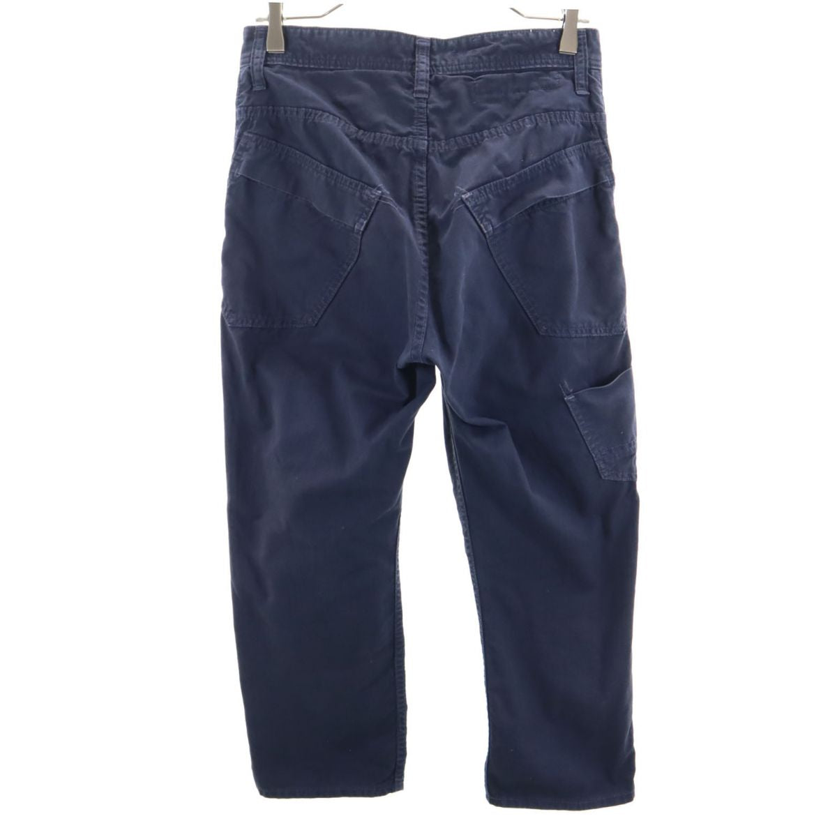 Johnbull ジョンブル 日本製 クロップドパンツ S ネイビー メンズ