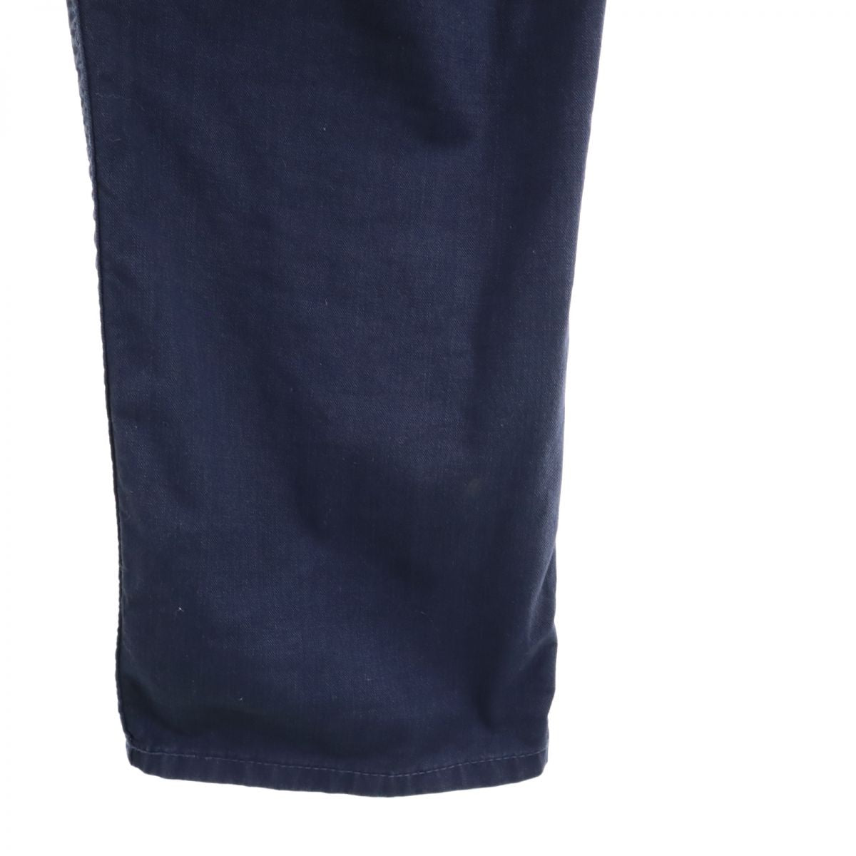 Johnbull ジョンブル 日本製 クロップドパンツ S ネイビー メンズ