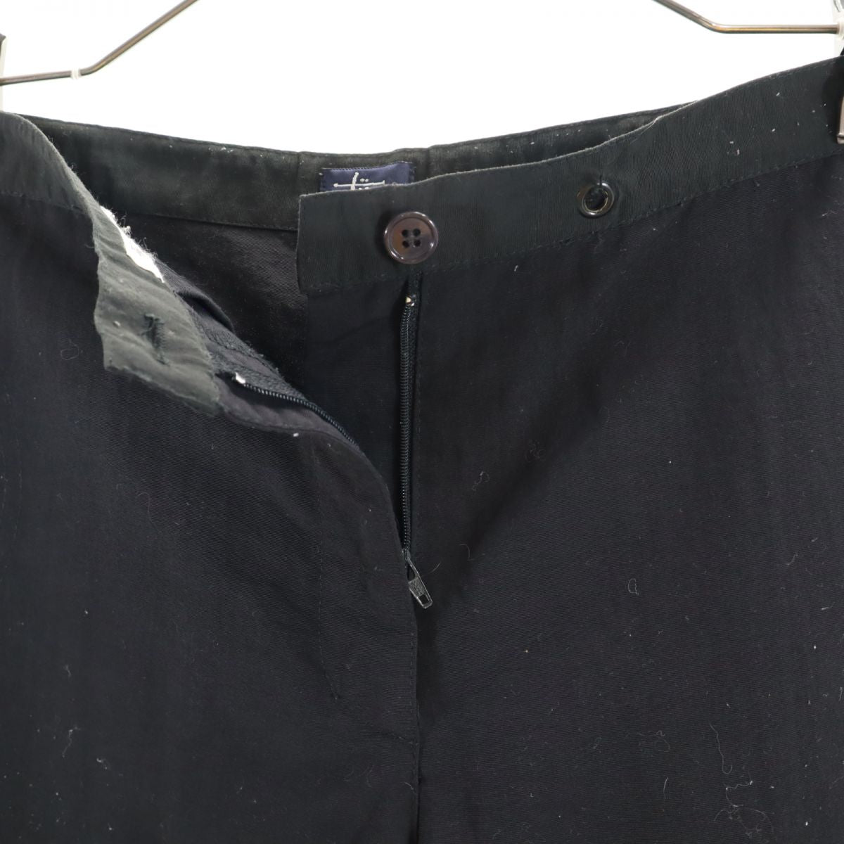 STUSSY ステューシー 90s USA製 オールド 紺タグ ナイロン ロングパンツ 3 ブラック レディース