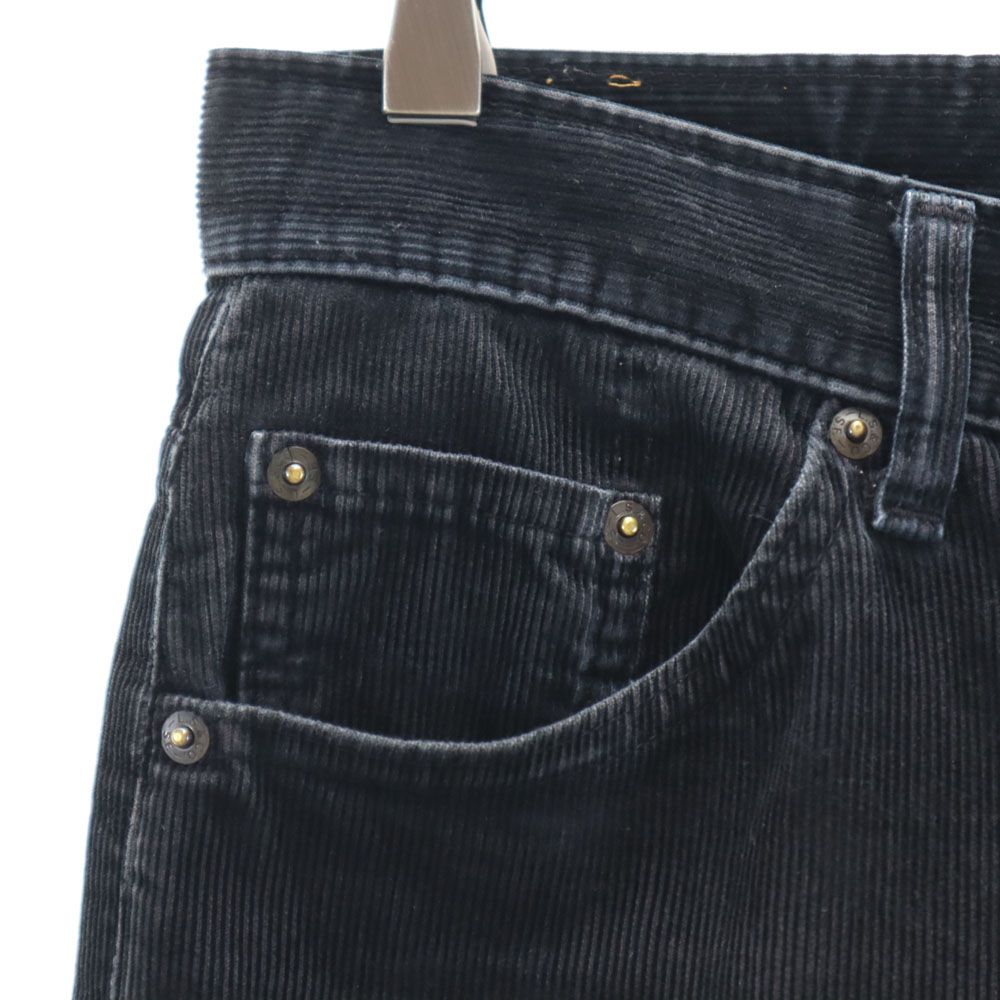 Levi's リーバイス 90s 日本製 517 コーデュロイパンツ W29 黒 メンズ