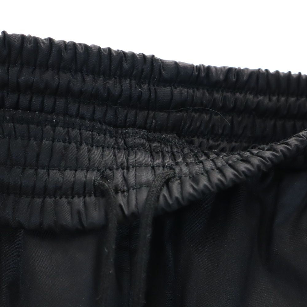 adidas アディダス 80s トレフォイルロゴ デサント製 ヴィンテージ トレーニング ウインドパンツ O ブラック メンズ