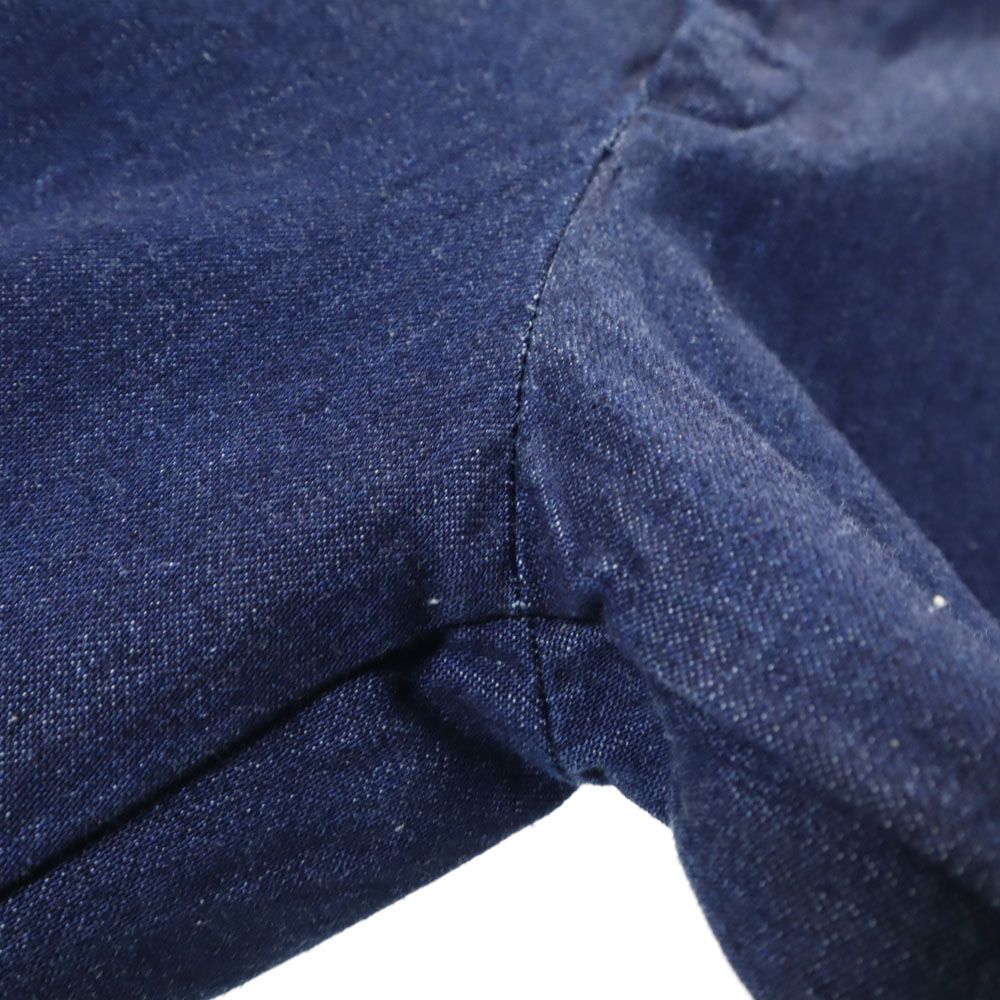 Calvin klein カルバンクライン センタープレス デニムパンツ ウエスト63 レディース