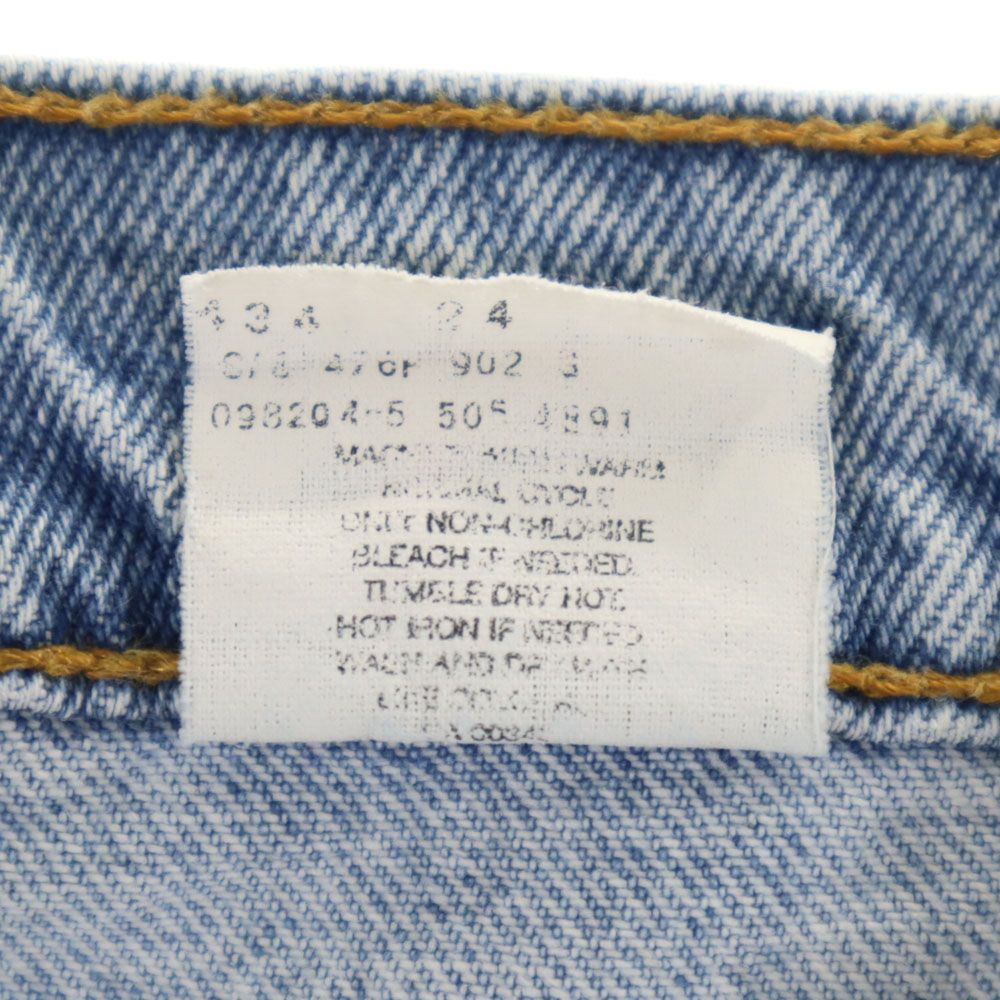 Levi's リーバイス 90s 505 カナダ製 ストレートデニムパンツ ｗ34 メンズ