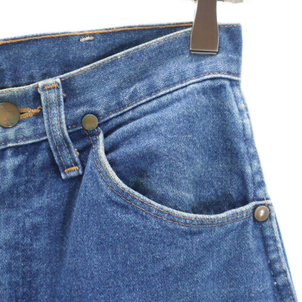 Wrangler ラングラー 90s USA製 オールド デニムパンツ US5-30 レディース