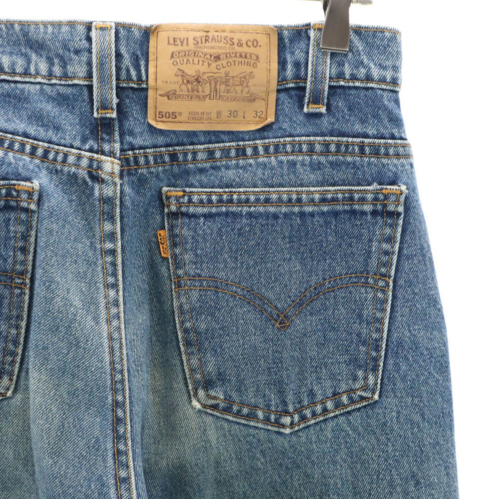 Levi's リーバイス 90s USA製 505 デニムパンツ W30 メンズ