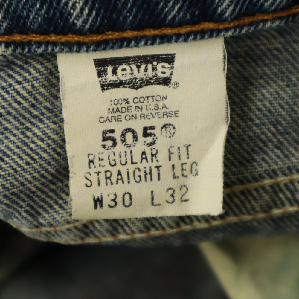 Levi's リーバイス 90s USA製 505 デニムパンツ W30 メンズ