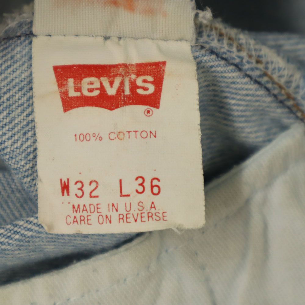 Levi's リーバイス 90s USA製 デニムパンツ W32 メンズ