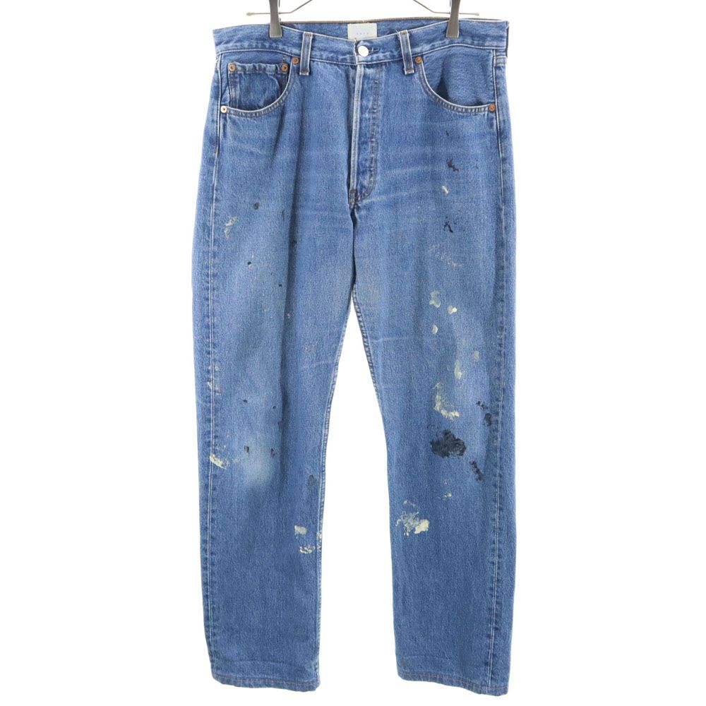 Levi's リーバイス 90s 日本製 702-XX BIG E ストレートデニムパンツ w30 ビッグE ボタンフライ 赤耳 裏リベット メンズ
