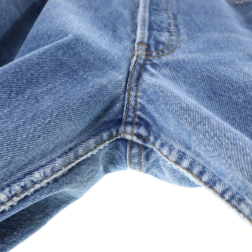 Levi's リーバイス 90s 日本製 702-XX BIG E ストレートデニムパンツ w30 ビッグE ボタンフライ 赤耳 裏リベット メンズ