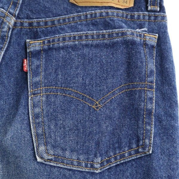 Levi's リーバイス 510-0217 USA製 ストレートデニムパンツ w30 ジーパン メンズ