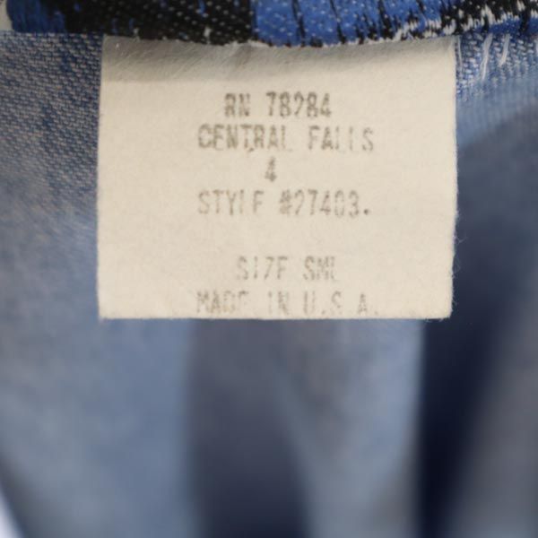 S CENTRAL FALLS セントラル フォールズ 90s USA製 オールド ノースリーブ ワンピース S レディース