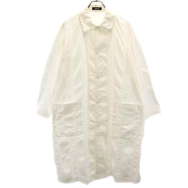 ネネット ステンカラーコート 2 ホワイト系 Ne-net メンズ