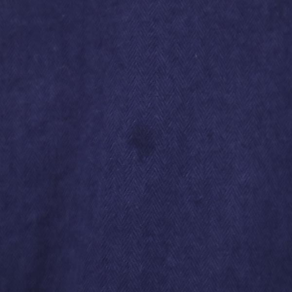 KRAJEWSKI ドイツ ジャーマンワーク ユーロ ノーカラーコート 青系 メンズ