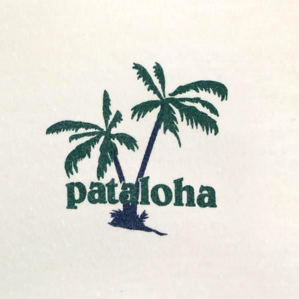 patagonia パタゴニア アウトドア 長袖 Tシャツ M 白 ロンT メンズ