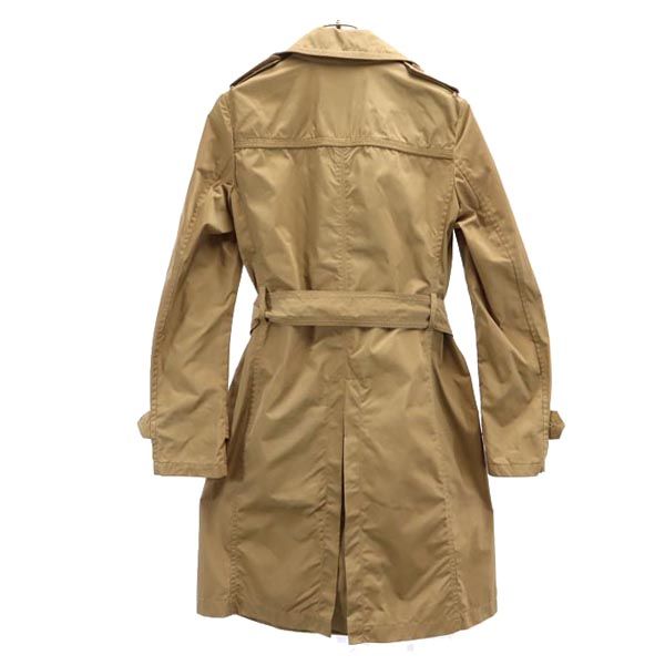 iCB アイシービー トレンチコート 9 ベージュ系 ウエストリボン レディース